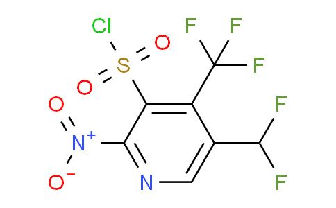 AM38767 | 1361833-85-3 | 5-(Difluoromethyl)-2-nitro-4-(trifluoromethyl)pyridine-3-sulfonyl chloride
