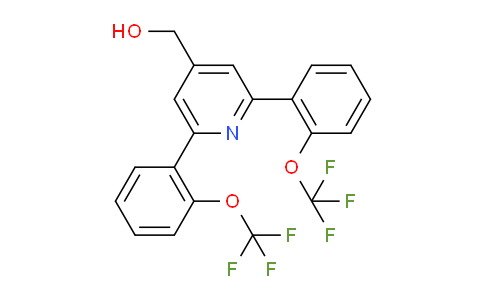 AM38770 | 1261723-43-6 | 2,6-Bis(2-(trifluoromethoxy)phenyl)pyridine-4-methanol