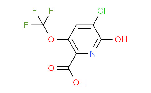 AM38773 | 1803640-64-3 | 3-Chloro-2-hydroxy-5-(trifluoromethoxy)pyridine-6-carboxylic acid