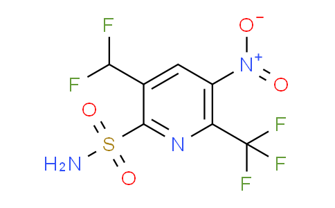 AM38782 | 1361833-99-9 | 3-(Difluoromethyl)-5-nitro-6-(trifluoromethyl)pyridine-2-sulfonamide