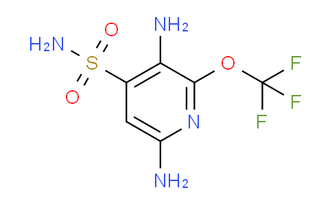 AM38783 | 1804598-60-4 | 3,6-Diamino-2-(trifluoromethoxy)pyridine-4-sulfonamide