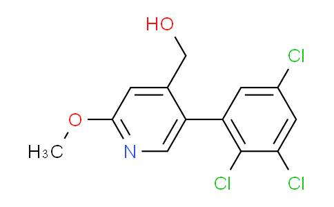 AM38784 | 1361695-74-0 | 2-Methoxy-5-(2,3,5-trichlorophenyl)pyridine-4-methanol