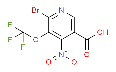 AM38785 | 1806200-30-5 | 2-Bromo-4-nitro-3-(trifluoromethoxy)pyridine-5-carboxylic acid