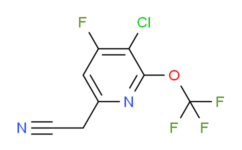 AM38787 | 1804617-39-7 | 3-Chloro-4-fluoro-2-(trifluoromethoxy)pyridine-6-acetonitrile