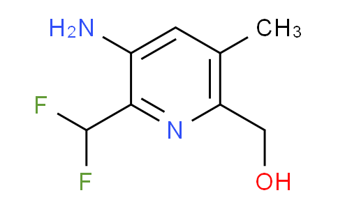 AM38791 | 1806888-76-5 | 3-Amino-2-(difluoromethyl)-5-methylpyridine-6-methanol