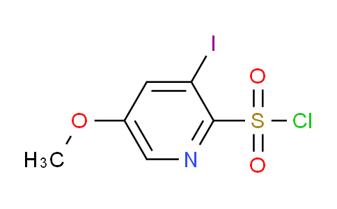 AM38792 | 1261588-56-0 | 3-Iodo-5-methoxypyridine-2-sulfonyl chloride