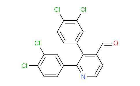 AM38794 | 1361863-96-8 | 2,3-Bis(3,4-dichlorophenyl)isonicotinaldehyde