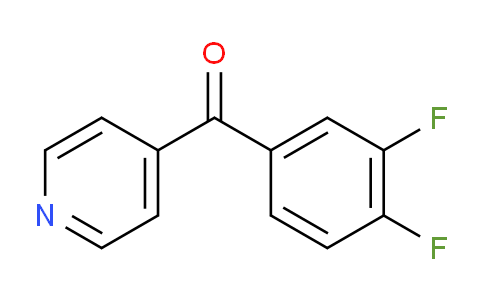 4-(3,4-Difluorobenzoyl)pyridine