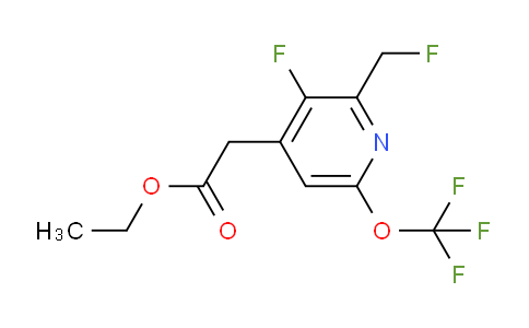 AM38797 | 1804764-37-1 | Ethyl 3-fluoro-2-(fluoromethyl)-6-(trifluoromethoxy)pyridine-4-acetate
