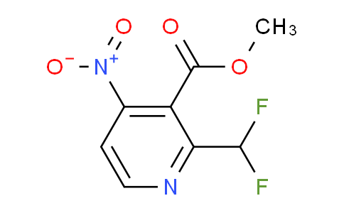 AM38799 | 1804439-36-8 | Methyl 2-(difluoromethyl)-4-nitropyridine-3-carboxylate