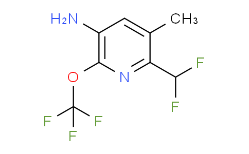 AM38804 | 1803460-17-4 | 5-Amino-2-(difluoromethyl)-3-methyl-6-(trifluoromethoxy)pyridine