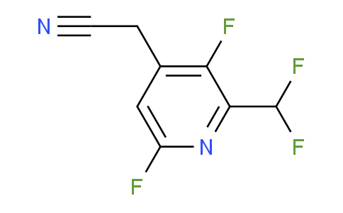 AM38806 | 1806821-30-6 | 3,6-Difluoro-2-(difluoromethyl)pyridine-4-acetonitrile