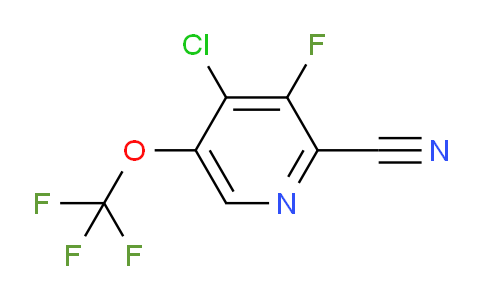 AM38807 | 1804543-09-6 | 4-Chloro-2-cyano-3-fluoro-5-(trifluoromethoxy)pyridine