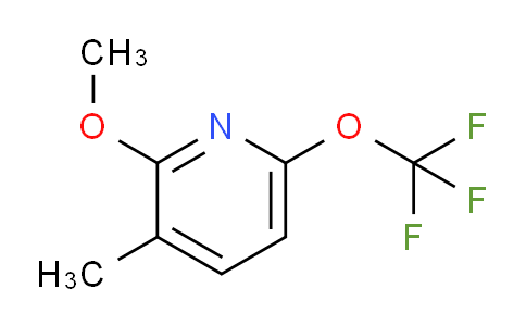 AM38808 | 1805976-18-4 | 2-Methoxy-3-methyl-6-(trifluoromethoxy)pyridine