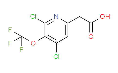 AM38809 | 1804285-96-8 | 2,4-Dichloro-3-(trifluoromethoxy)pyridine-6-acetic acid