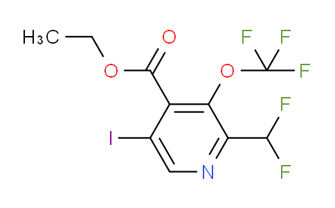 AM38810 | 1803968-36-6 | Ethyl 2-(difluoromethyl)-5-iodo-3-(trifluoromethoxy)pyridine-4-carboxylate