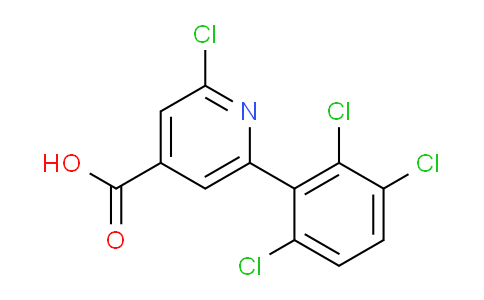 AM38812 | 1361648-80-7 | 2-Chloro-6-(2,3,6-trichlorophenyl)isonicotinic acid