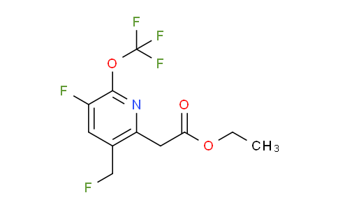 AM38813 | 1806742-78-8 | Ethyl 3-fluoro-5-(fluoromethyl)-2-(trifluoromethoxy)pyridine-6-acetate
