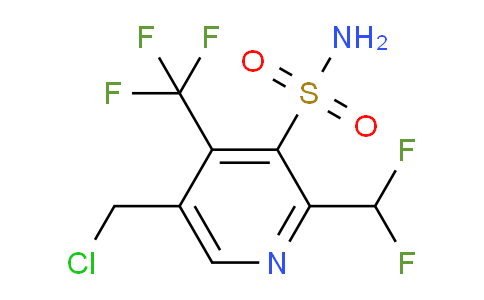 AM38815 | 1361688-97-2 | 5-(Chloromethyl)-2-(difluoromethyl)-4-(trifluoromethyl)pyridine-3-sulfonamide