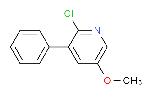 AM38816 | 1805628-33-4 | 2-Chloro-5-methoxy-3-phenylpyridine