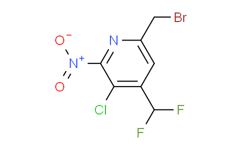 AM38819 | 1806041-04-2 | 6-(Bromomethyl)-3-chloro-4-(difluoromethyl)-2-nitropyridine