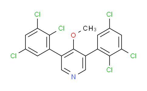 AM38820 | 1361589-96-9 | 3,5-Bis(2,3,5-trichlorophenyl)-4-methoxypyridine
