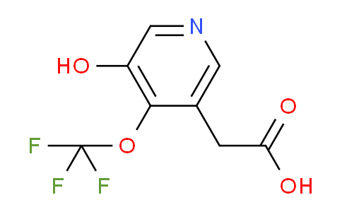 AM38822 | 1804535-93-0 | 3-Hydroxy-4-(trifluoromethoxy)pyridine-5-acetic acid