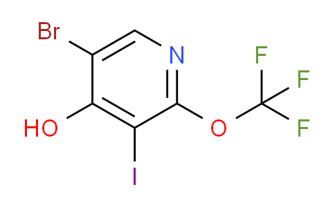AM38823 | 1803968-92-4 | 5-Bromo-4-hydroxy-3-iodo-2-(trifluoromethoxy)pyridine