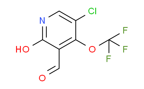5-Chloro-2-hydroxy-4-(trifluoromethoxy)pyridine-3-carboxaldehyde