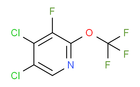 AM38833 | 1803974-60-8 | 4,5-Dichloro-3-fluoro-2-(trifluoromethoxy)pyridine