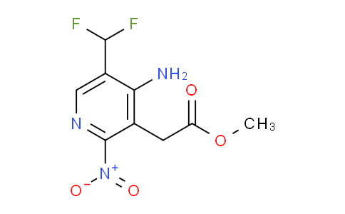 AM38835 | 1805356-55-1 | Methyl 4-amino-5-(difluoromethyl)-2-nitropyridine-3-acetate