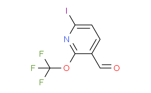 AM38836 | 1804466-97-4 | 6-Iodo-2-(trifluoromethoxy)pyridine-3-carboxaldehyde