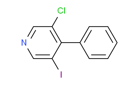 AM38837 | 1805462-18-3 | 3-Chloro-5-iodo-4-phenylpyridine