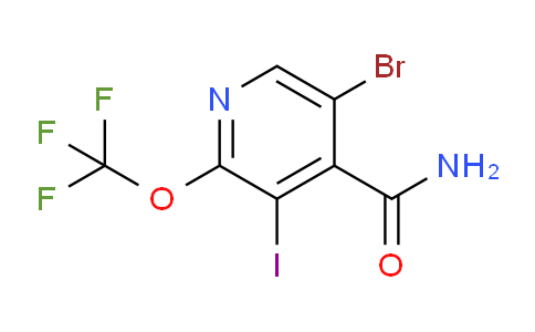 AM38838 | 1806128-49-3 | 5-Bromo-3-iodo-2-(trifluoromethoxy)pyridine-4-carboxamide