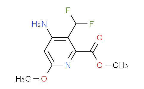 AM38840 | 1805222-53-0 | Methyl 4-amino-3-(difluoromethyl)-6-methoxypyridine-2-carboxylate