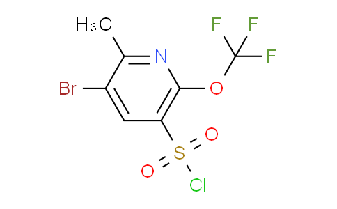AM38842 | 1806198-54-8 | 3-Bromo-2-methyl-6-(trifluoromethoxy)pyridine-5-sulfonyl chloride