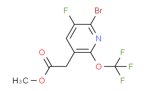 AM38844 | 1803909-49-0 | Methyl 2-bromo-3-fluoro-6-(trifluoromethoxy)pyridine-5-acetate