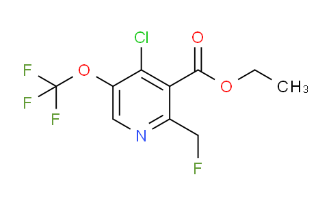 AM38845 | 1804473-63-9 | Ethyl 4-chloro-2-(fluoromethyl)-5-(trifluoromethoxy)pyridine-3-carboxylate