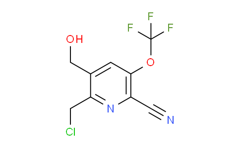 AM38854 | 1806115-02-5 | 2-(Chloromethyl)-6-cyano-5-(trifluoromethoxy)pyridine-3-methanol