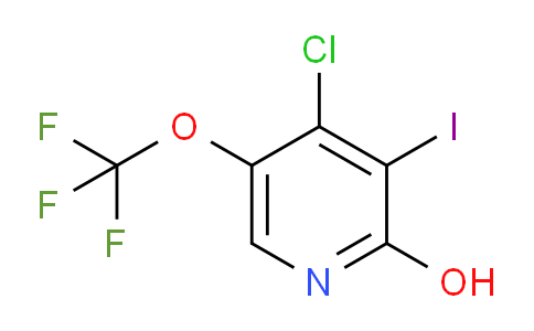 AM38856 | 1803692-67-2 | 4-Chloro-2-hydroxy-3-iodo-5-(trifluoromethoxy)pyridine