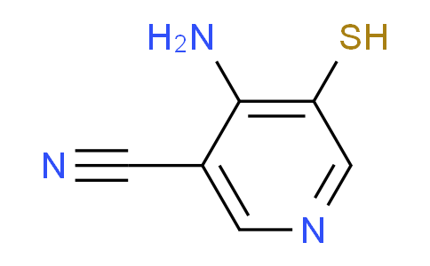 AM38857 | 1805560-28-4 | 4-Amino-5-mercaptonicotinonitrile