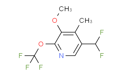 AM38859 | 1806754-12-0 | 5-(Difluoromethyl)-3-methoxy-4-methyl-2-(trifluoromethoxy)pyridine