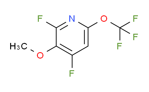 AM38860 | 1804560-52-8 | 2,4-Difluoro-3-methoxy-6-(trifluoromethoxy)pyridine