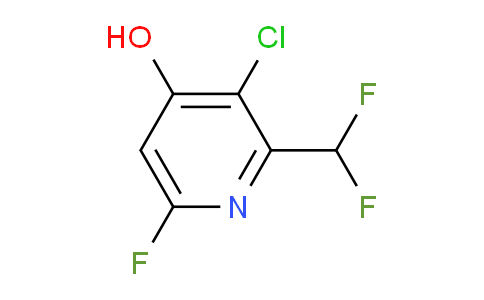AM38862 | 1805981-87-6 | 3-Chloro-2-(difluoromethyl)-6-fluoro-4-hydroxypyridine