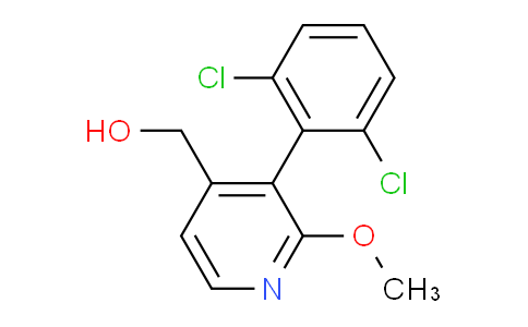 AM38863 | 1361651-86-6 | 3-(2,6-Dichlorophenyl)-2-methoxypyridine-4-methanol