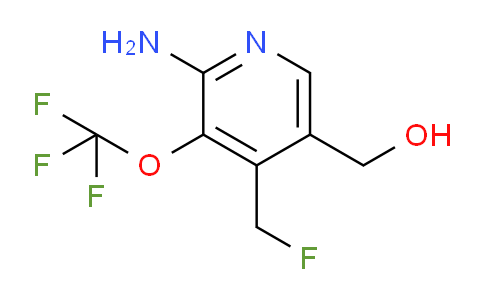 AM38864 | 1804539-17-0 | 2-Amino-4-(fluoromethyl)-3-(trifluoromethoxy)pyridine-5-methanol