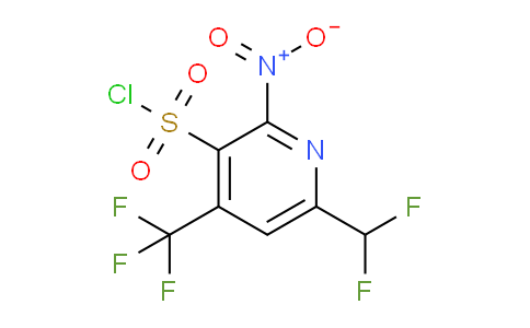 AM38867 | 1361833-63-7 | 6-(Difluoromethyl)-2-nitro-4-(trifluoromethyl)pyridine-3-sulfonyl chloride