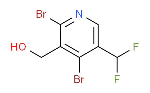 AM38868 | 1805320-05-1 | 2,4-Dibromo-5-(difluoromethyl)pyridine-3-methanol