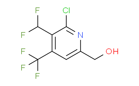 AM38869 | 1807027-87-7 | 2-Chloro-3-(difluoromethyl)-4-(trifluoromethyl)pyridine-6-methanol