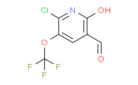 AM38871 | 1806142-88-0 | 2-Chloro-6-hydroxy-3-(trifluoromethoxy)pyridine-5-carboxaldehyde